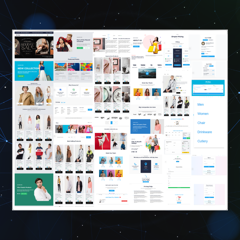 e commerce web